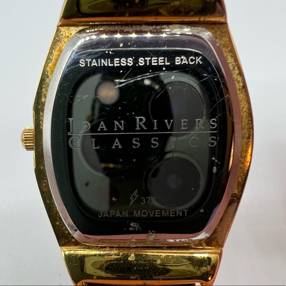 Joan Rivers Snake Skin Watch - Picture 6 of 6